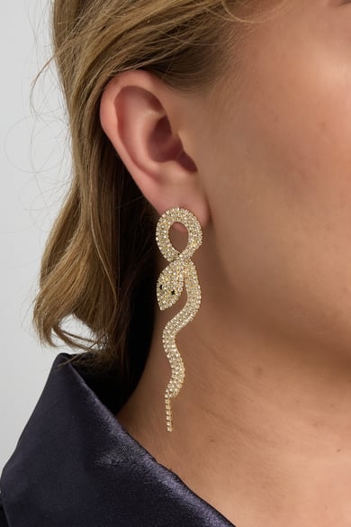 Kupfer Baumeln Ohrringe Tier Elegante Weihnachten Luxuriöse Serie frauen schmuck h5 Bild4