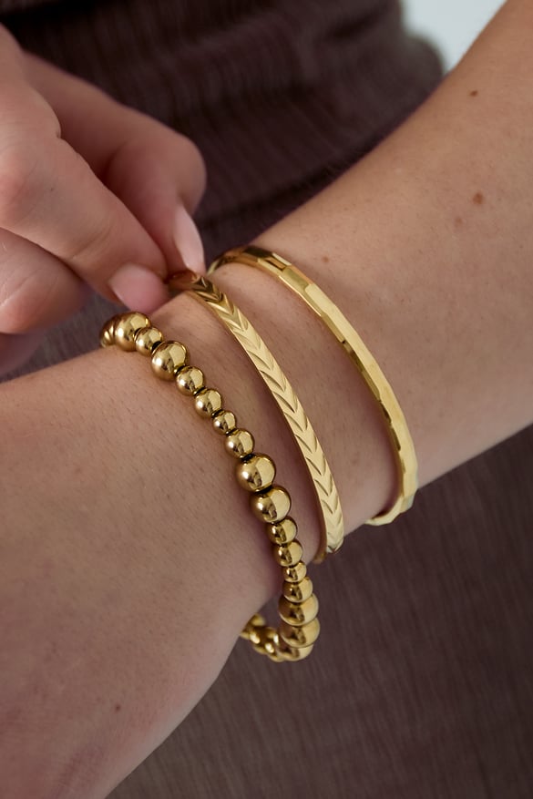 Stainless Steel Bangles Geometric Daily Daily 2