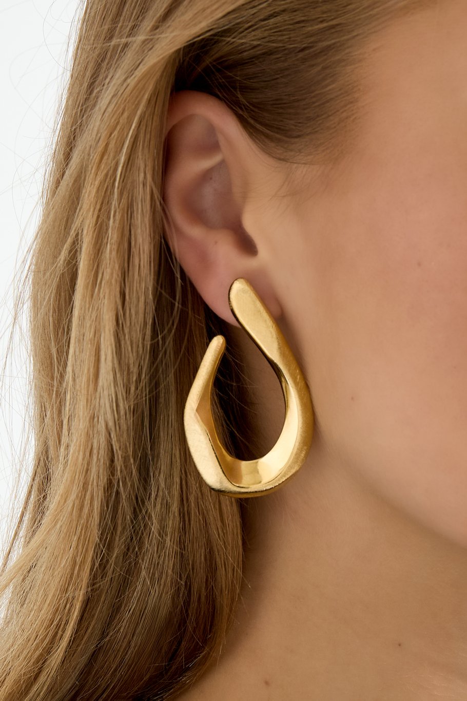 Stud Earrings irregular shape Casual Daily Simple Series Women's jewelry h5Picture2