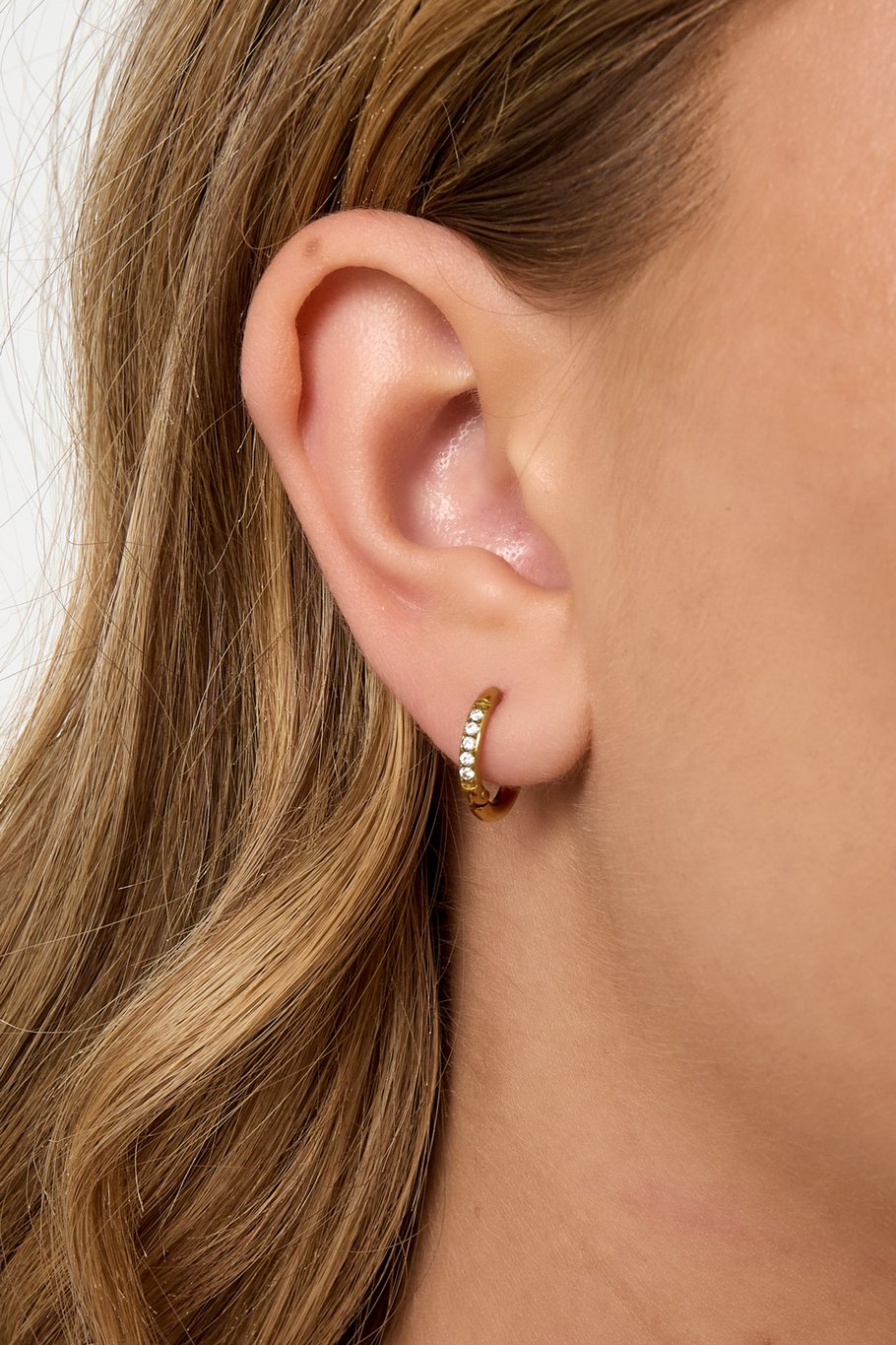 small earrings with stones Picture4