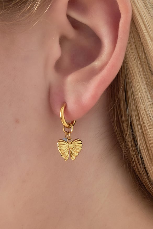 Boucles d&#39;oreilles nœud papillon 2
