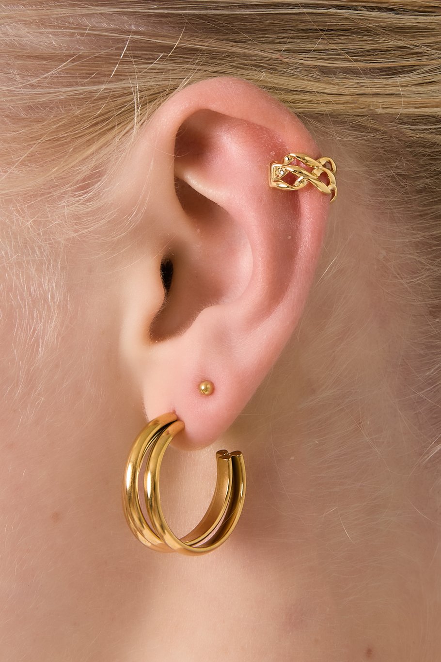 Ear cuff statement stuk Afbeelding2