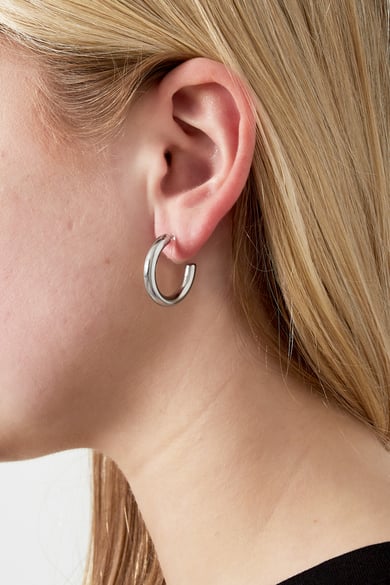 Luminous Hoop Clip Earrings h5 Picture2