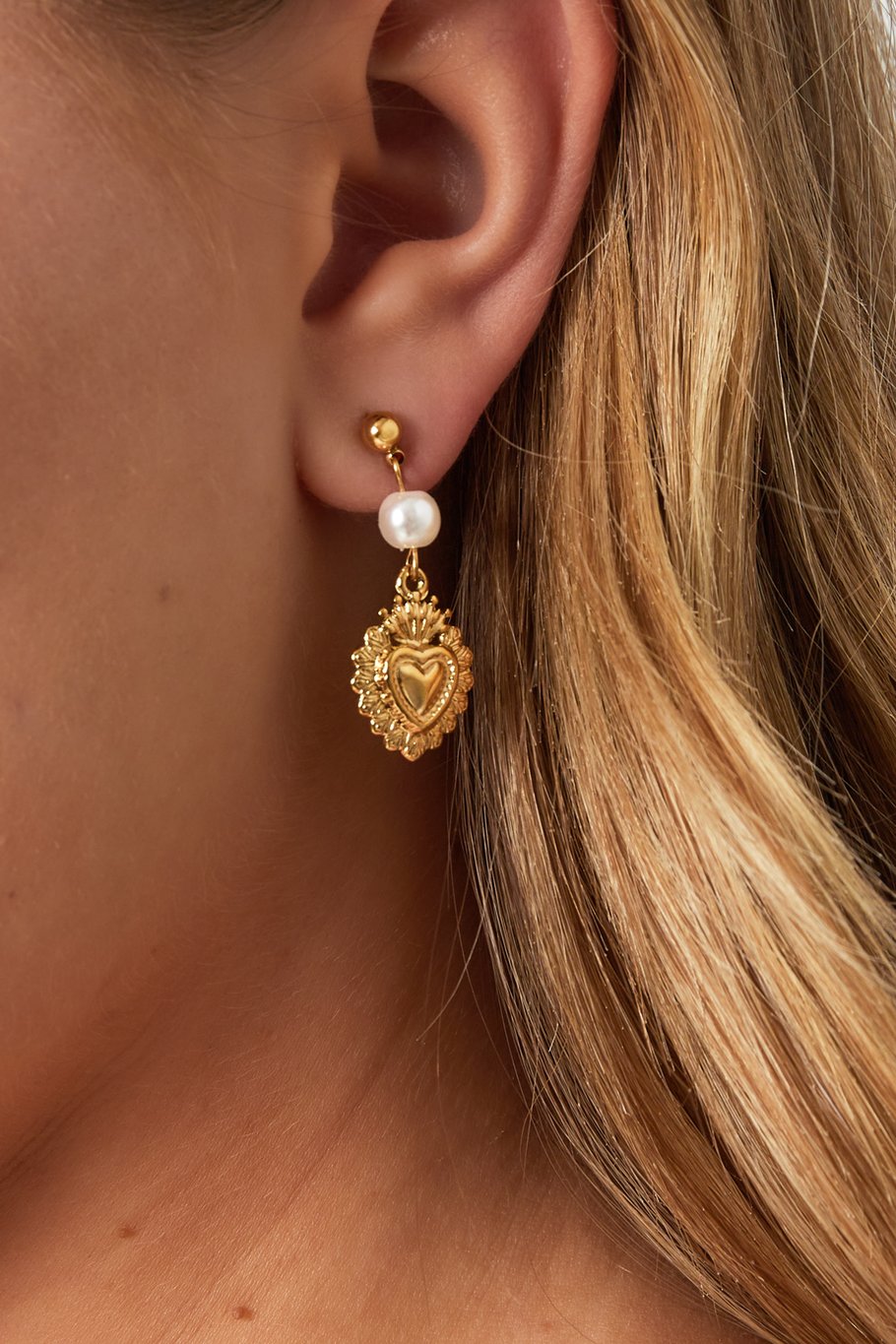 Royal hearts Earrings Picture2