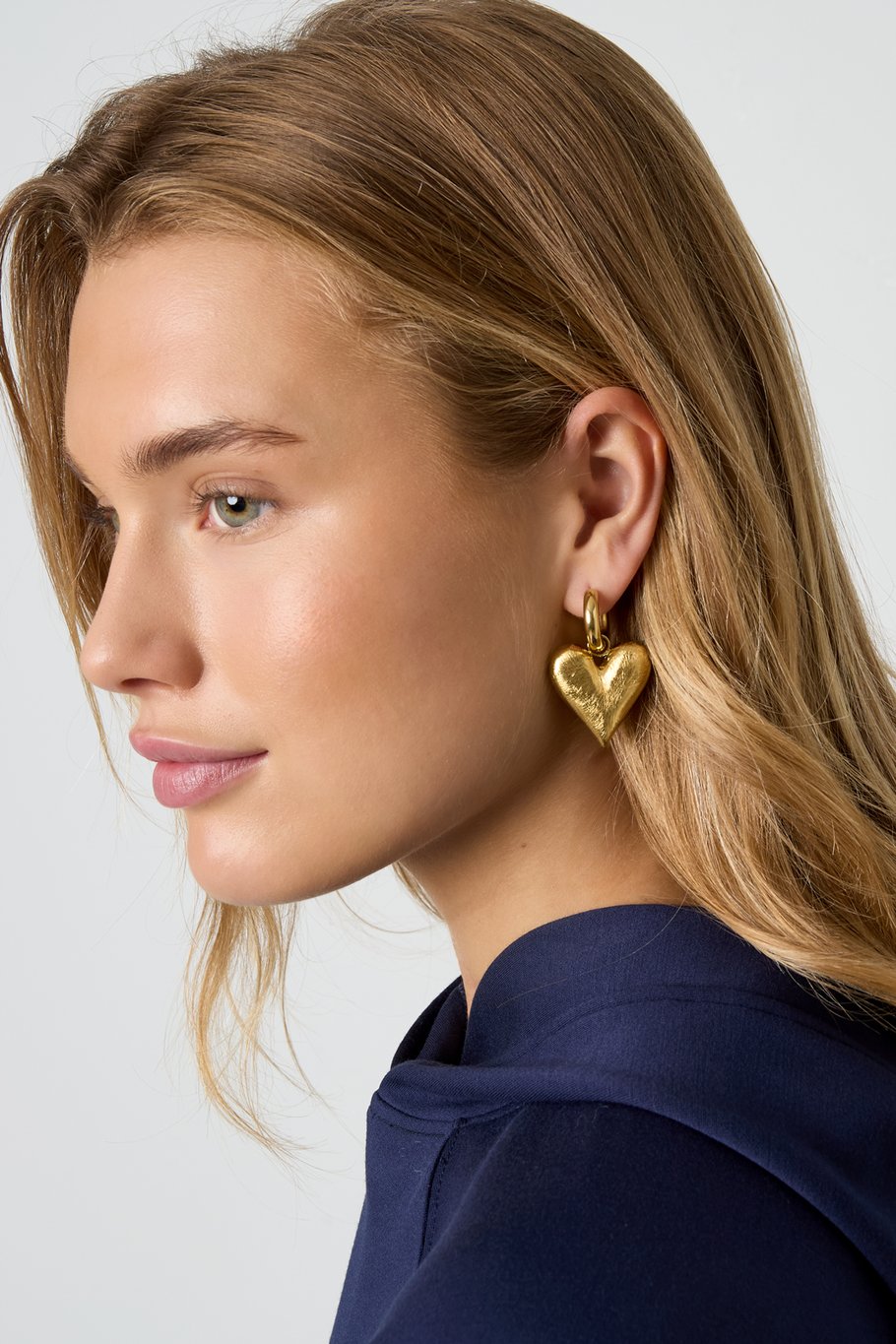 Drop Earrings Heart Daily Daily Simple Series Women's jewelry h5Picture2