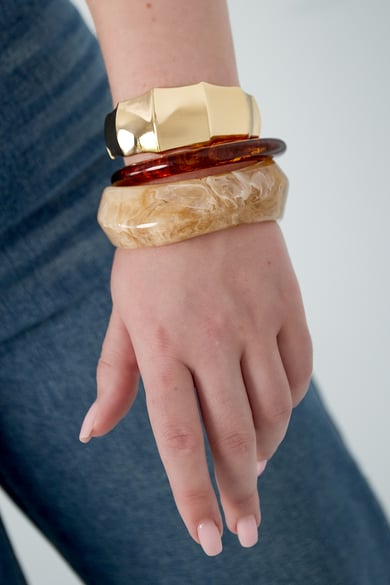 Bold bamboo bangle h5 Picture2