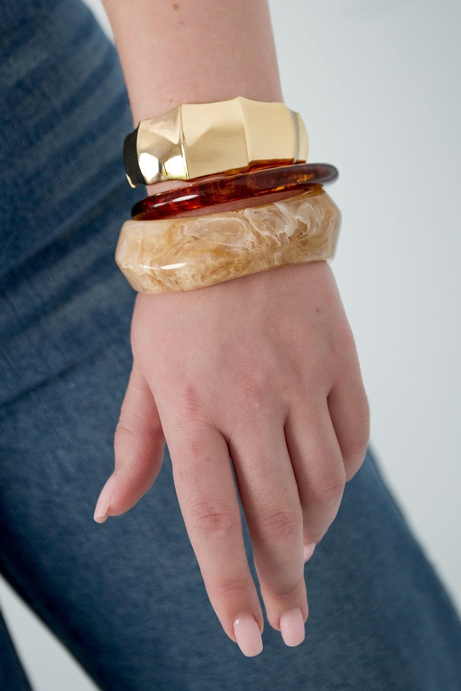 Bold bamboo bangle Picture2