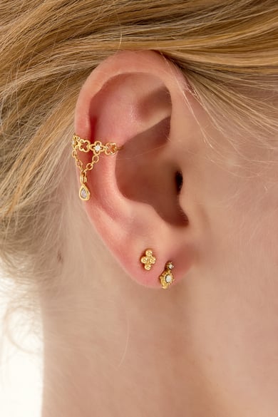 Copper Ear Cuffs Geometric Casual Daily h5 Picture2