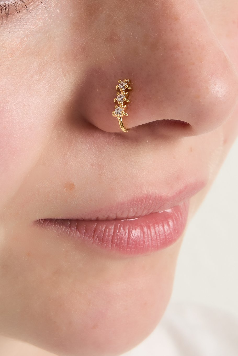 Nose and ear cuff starry Picture2