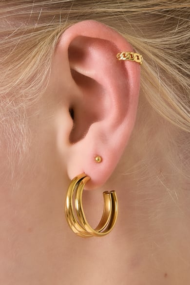 Ear cuff chain girl h5 Picture2