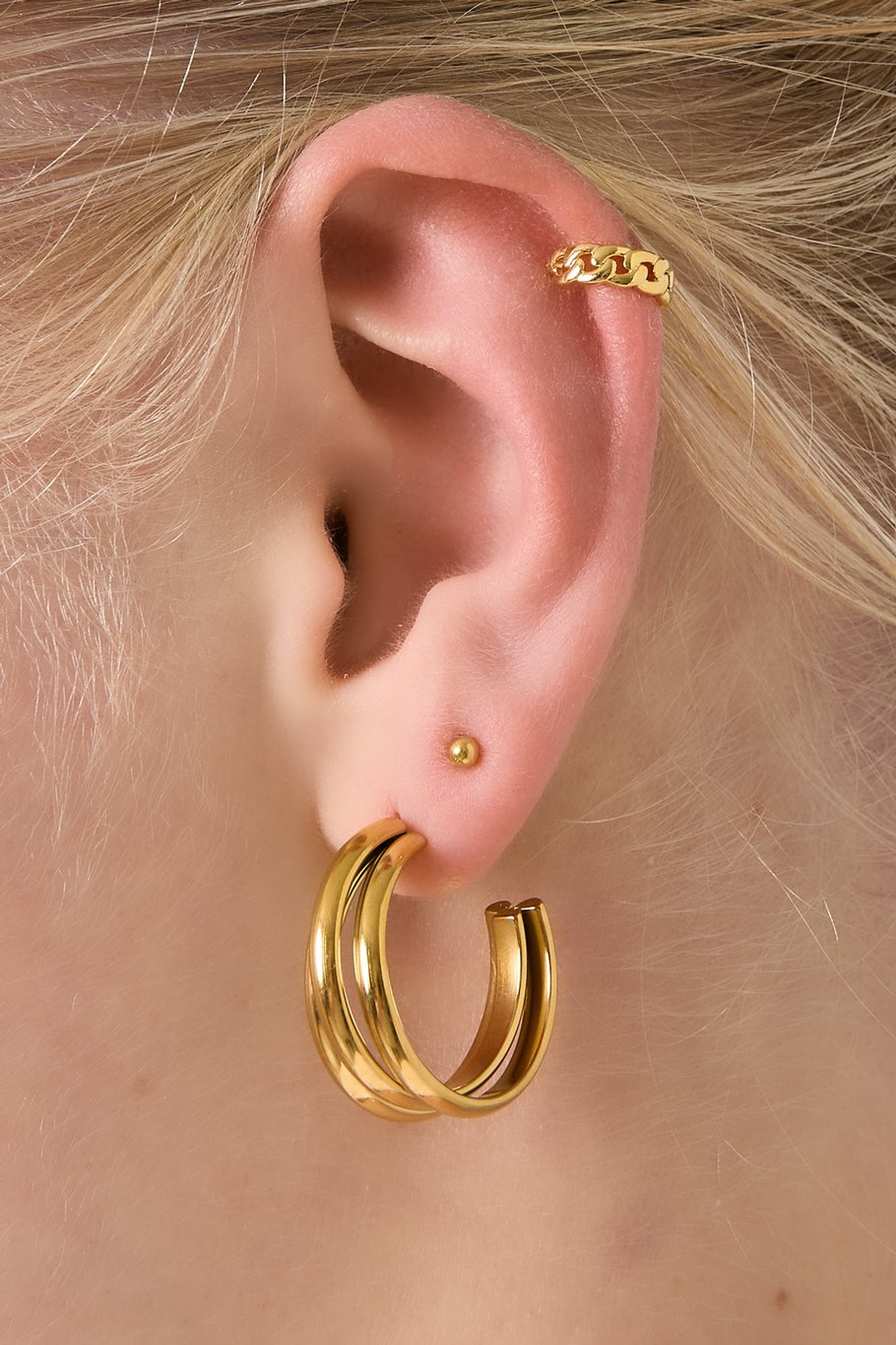 Ear cuff chain girl Picture2