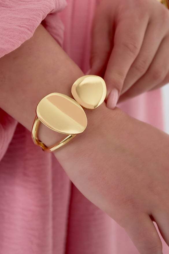 Golden duo bangle 2