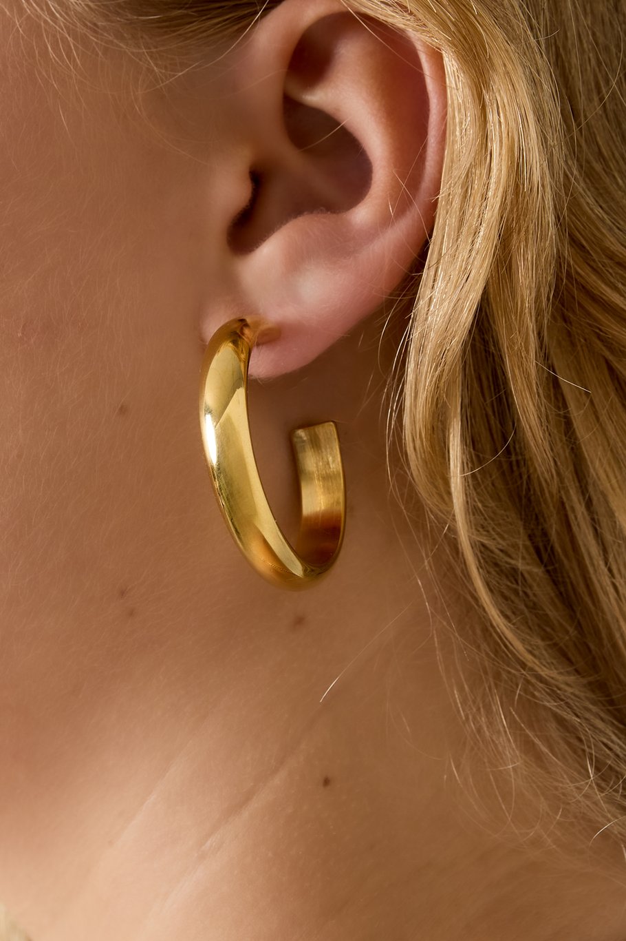 Halo hoop earrings Picture2