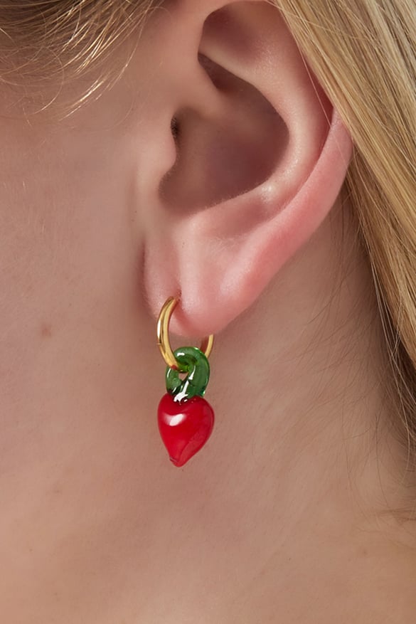 Orecchini Berrylicious