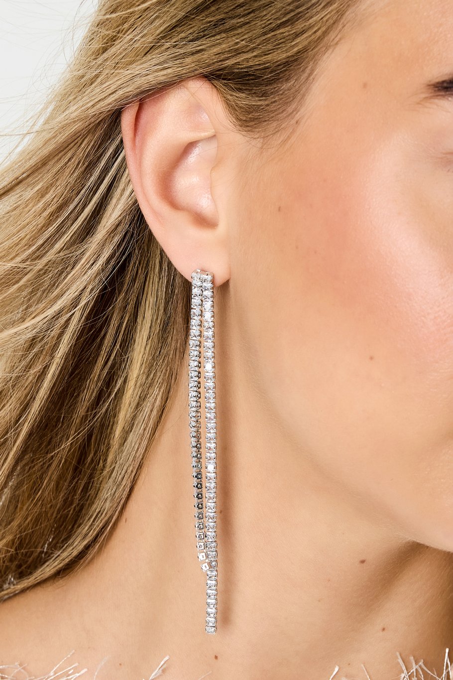 Kupfer Baumeln Ohrringe Geometrische Elegante Weihnachten Luxuriöse Serie frauen schmuck Bild4