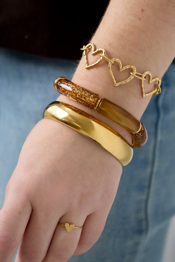 Braccialetti con perline in acrilico, perline, serie classica retrò quotidiana, gioielli da donna