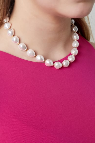 Trendy Pearls necklace h5 Picture2