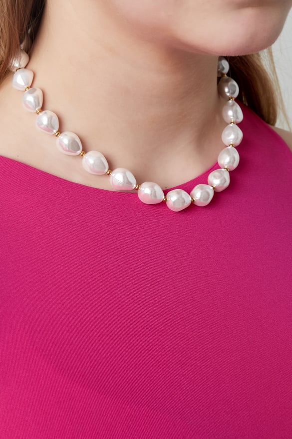 Collana di perle alla moda 2