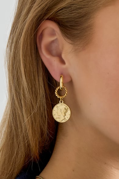 Drop Earrings Figure Casual Daily Simple Series Women's jewelry h5 Picture3