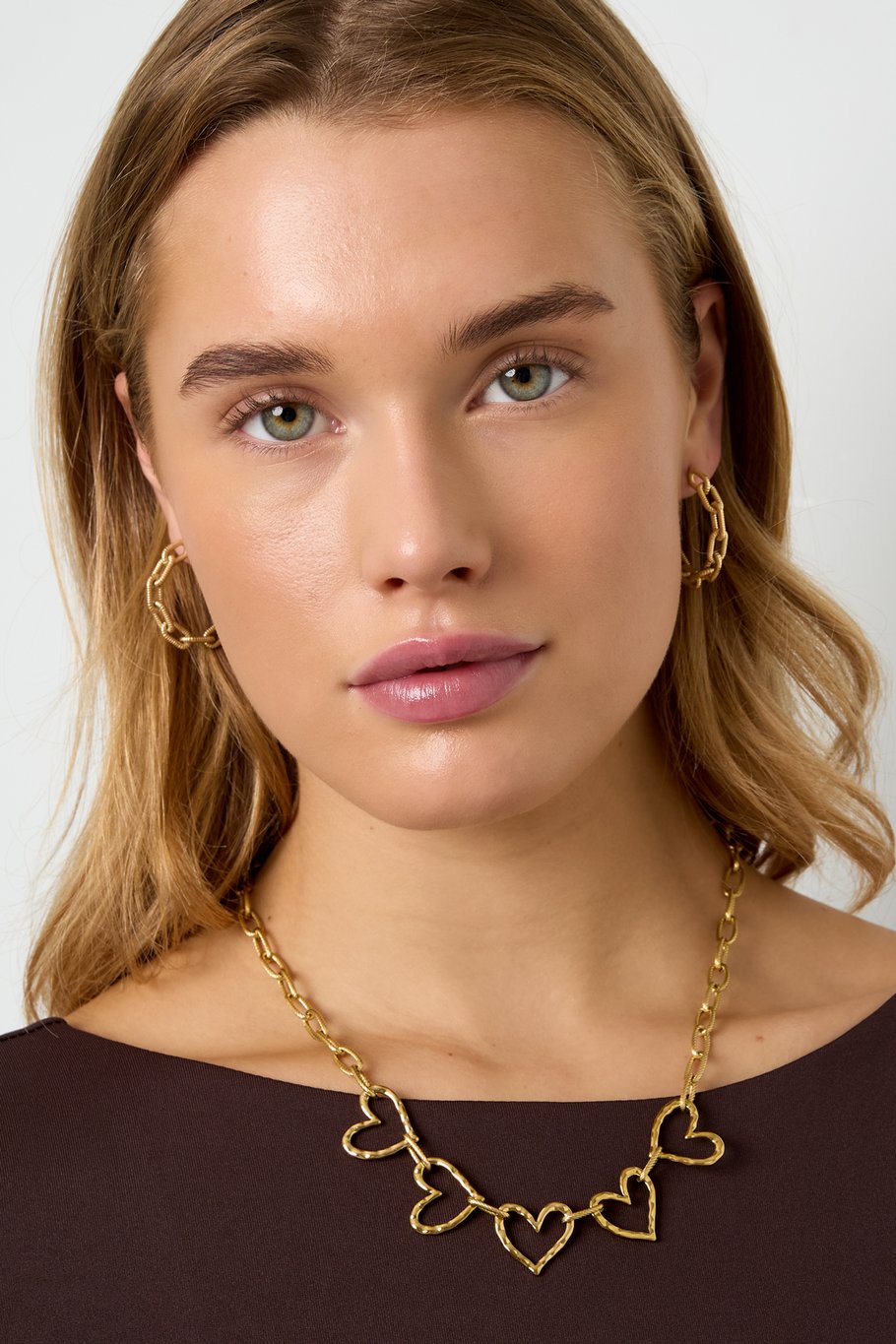 Hoop Earrings circle Casual Daily Simple Series Women's jewelry h5Picture4