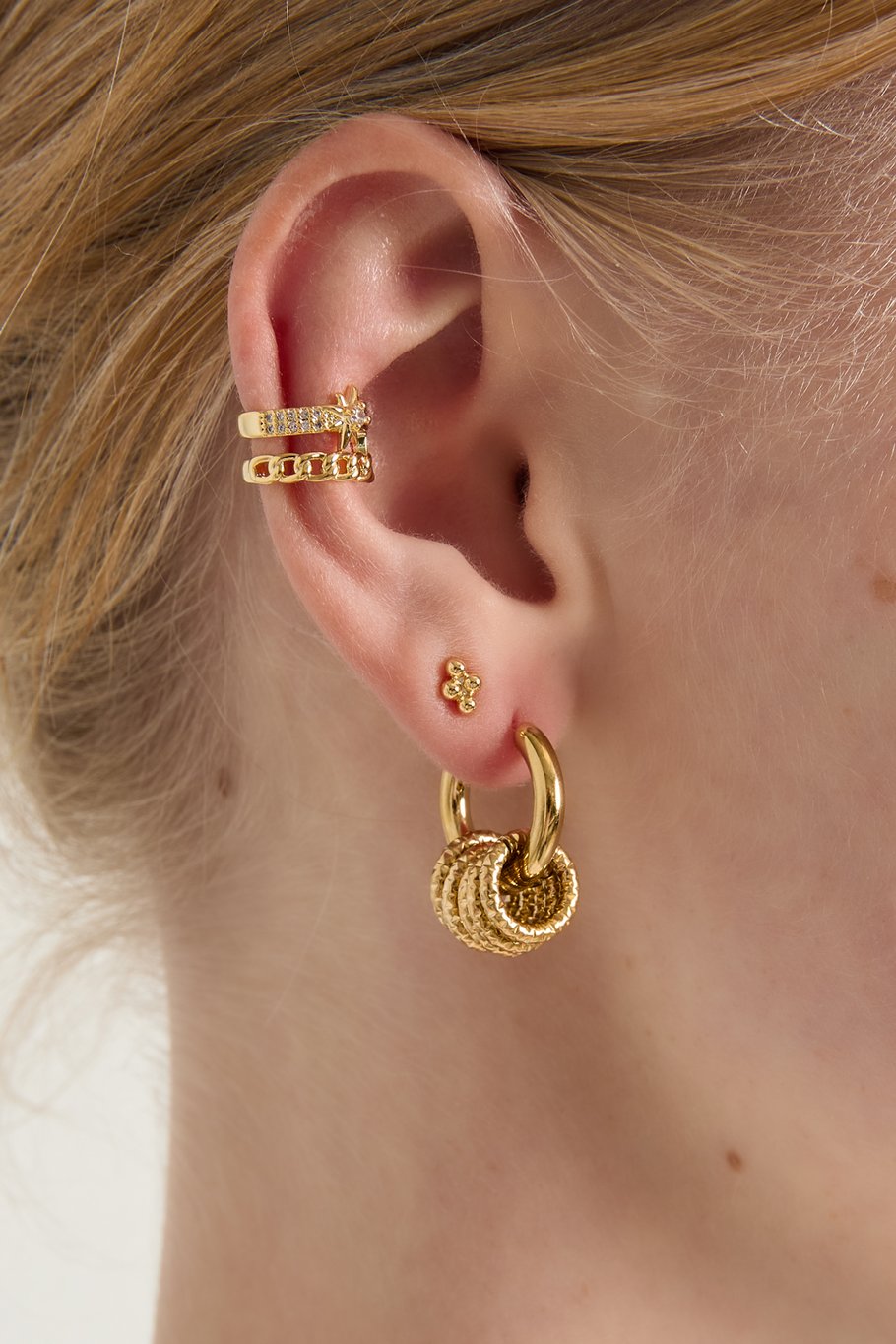 orecchini &quot;Metti un anello su di esso&quot; Immagine2