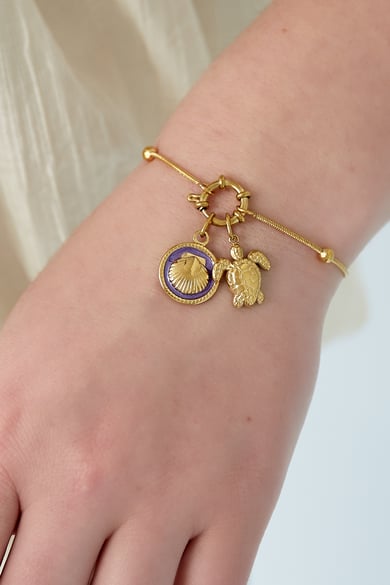 Schildkröte DIY Armband h5 Bild2