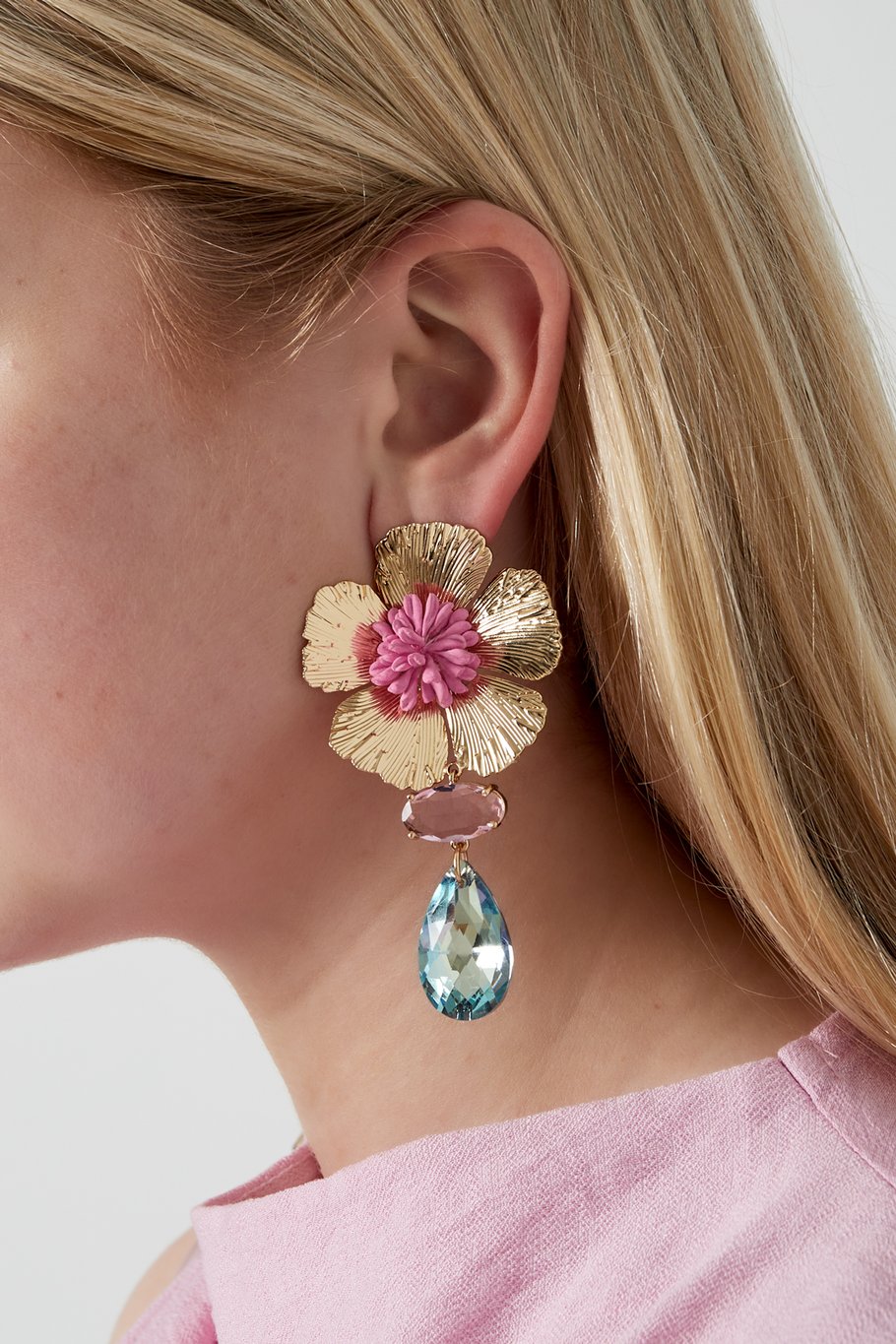 Blooming earrings Picture2