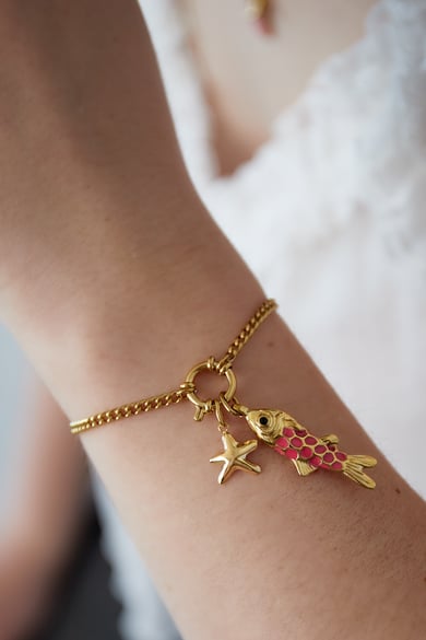 DIY Armband mit Fischen h5 Bild2