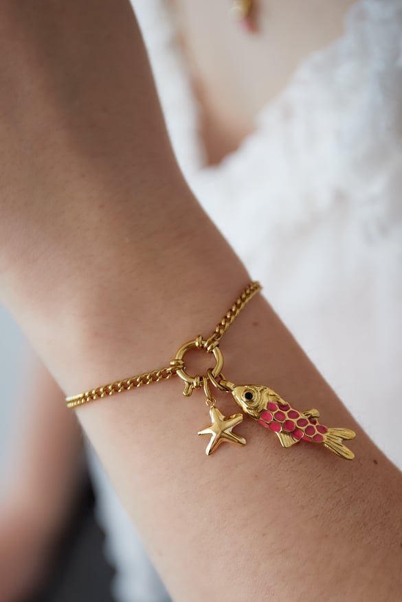 Fish DIY bracelet 2