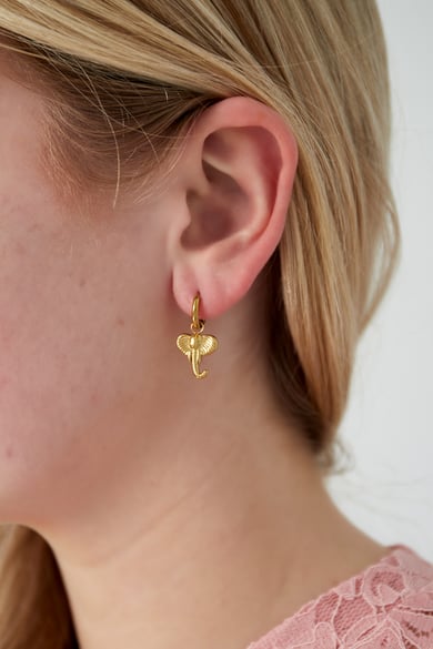 Elephant earrings h5 Picture2
