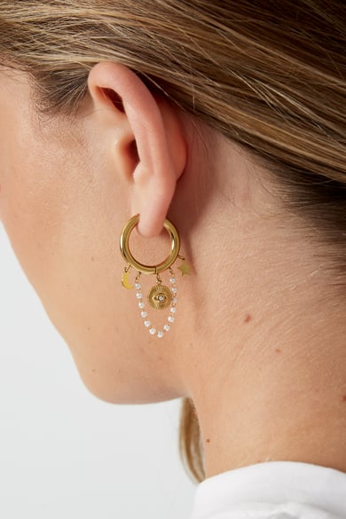 Pearl moon earrings h5 Picture2