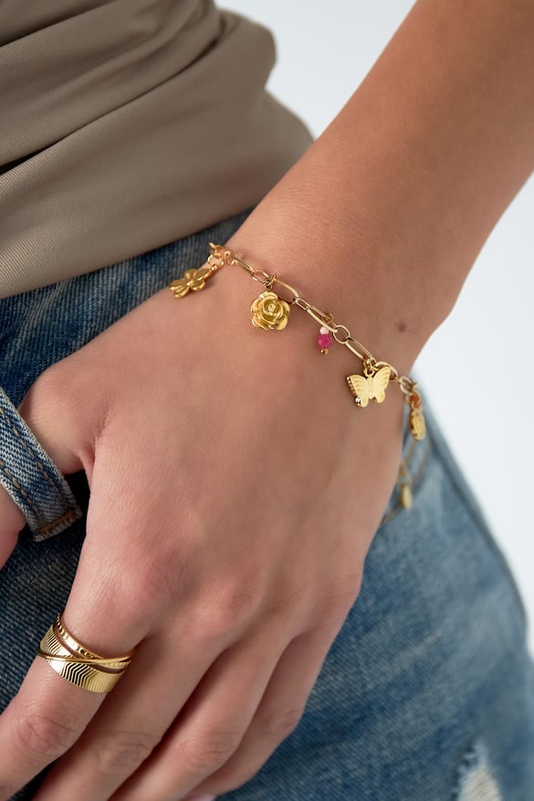 Spring charms Bracelet 2