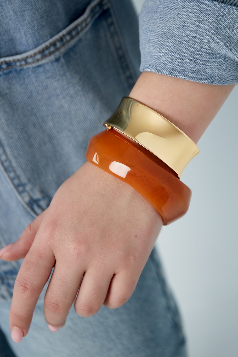 Chunky chic bangle Picture2
