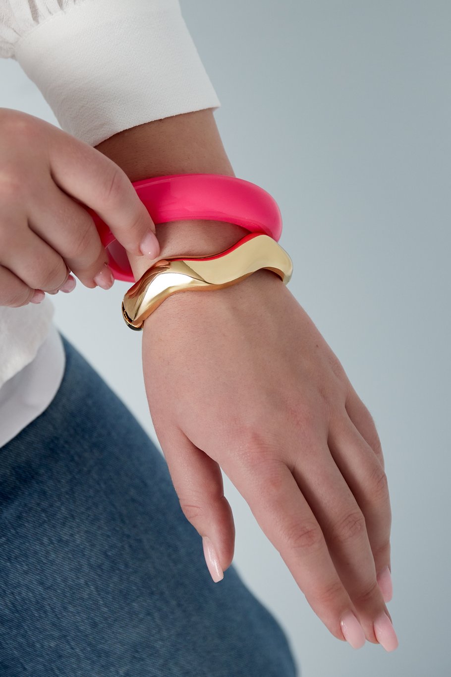 Wavy bangle Picture2