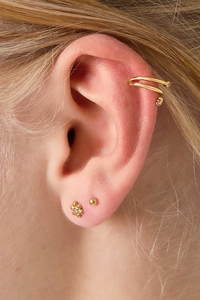 Copper Ear Cuffs Geometric Casual Daily h5 Picture2