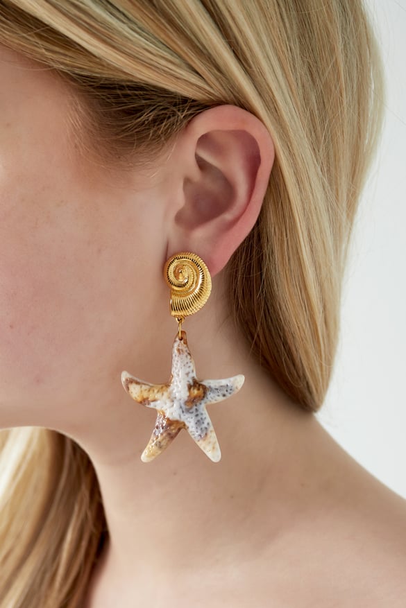 Pendientes de belleza costera