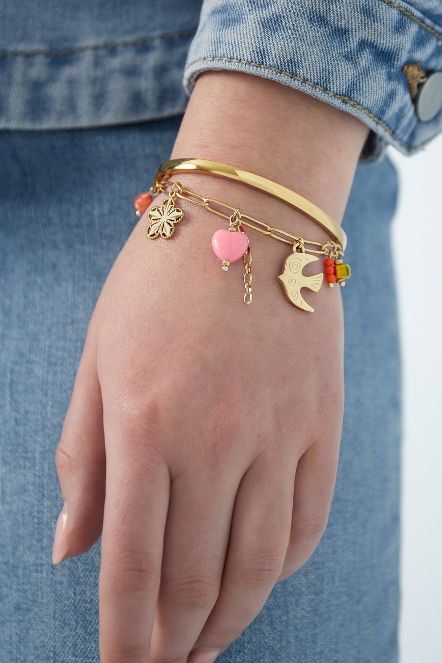Mystic Tides Armband - Goldfarben Bild2