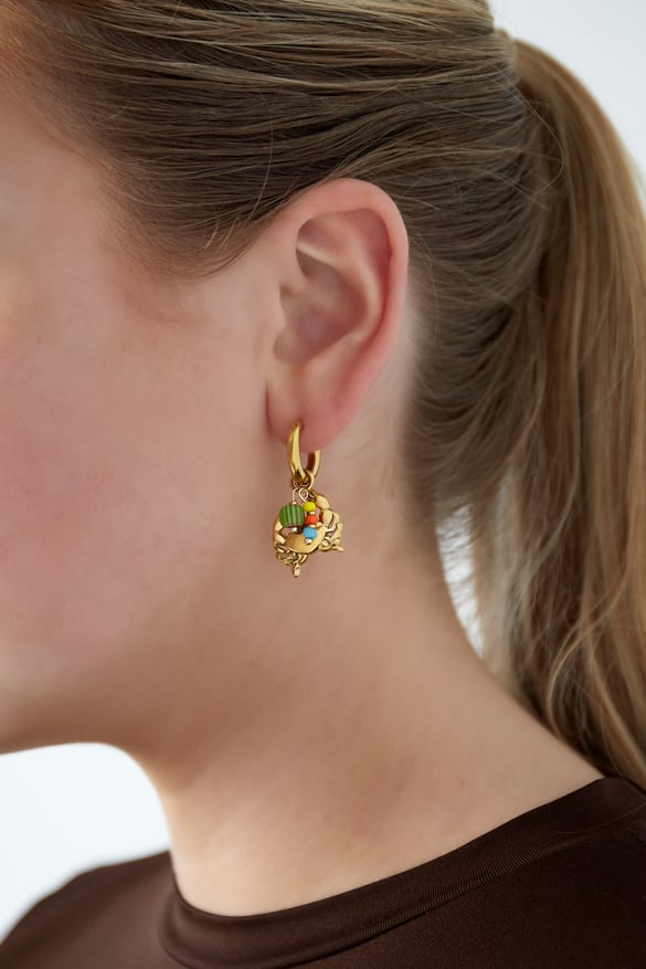 crab earrings 2
