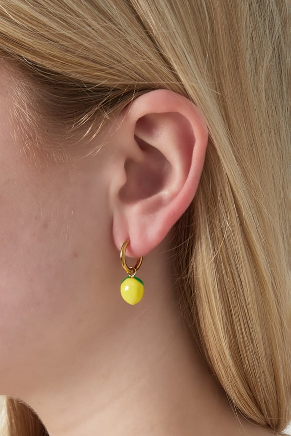 Orecchini al limone 2