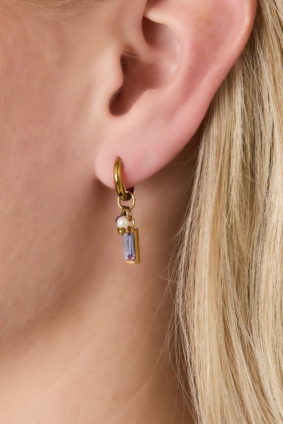 Ocean spark earrings Picture3