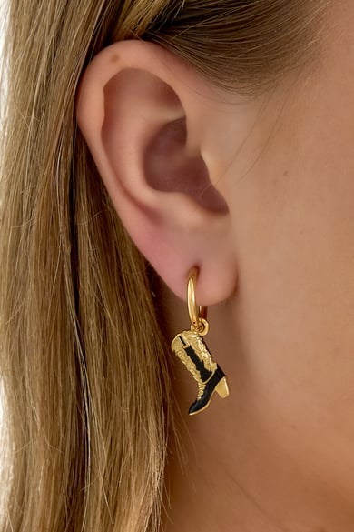 Stainless Steel Drop Earrings boots Casual Daily Simple Series Women's jewelry h5 Picture2