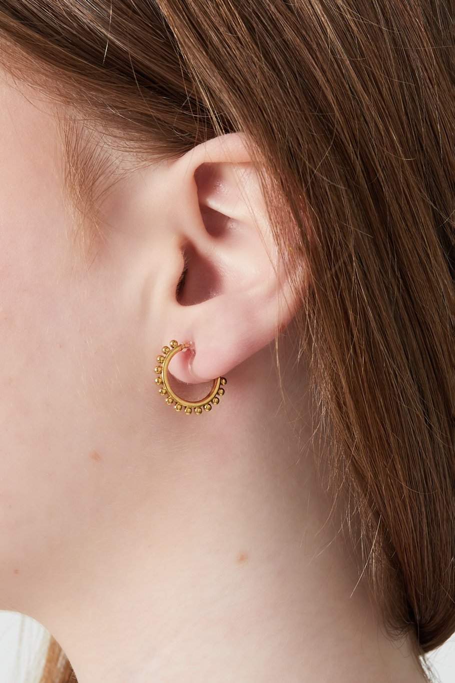Bold Ring Clip Earrings Picture2