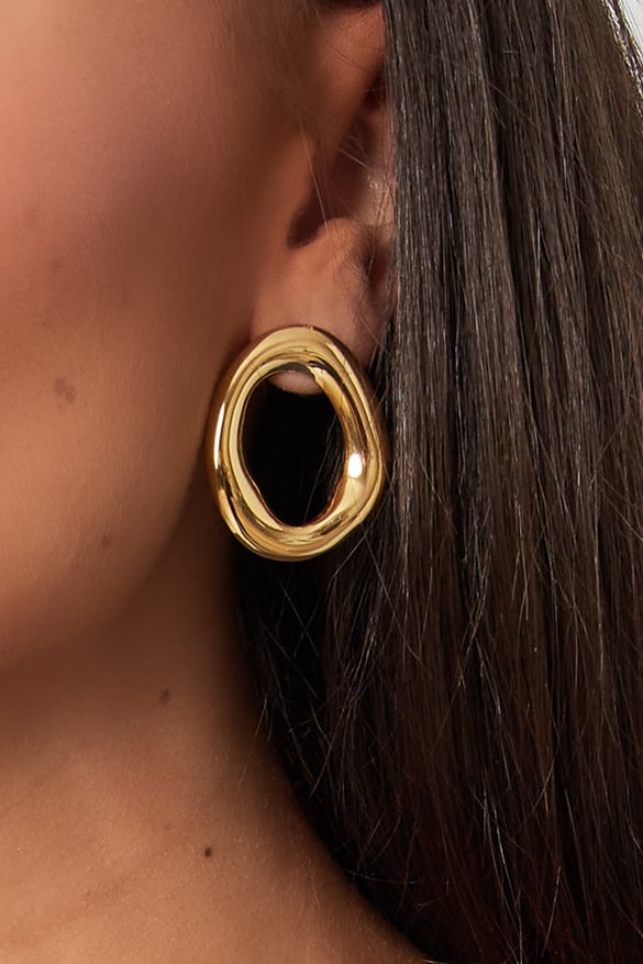 Pendientes ovalados Oasis 2