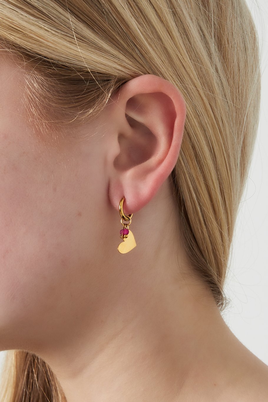 Mini heart Earrings Picture2