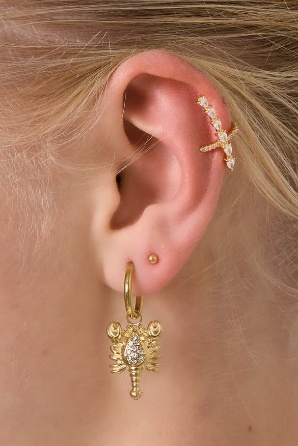 Copper Ear Cuffs Geometric Casual Daily 2