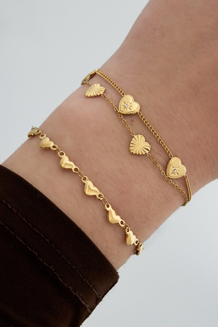 Multi heart bracelet Picture2
