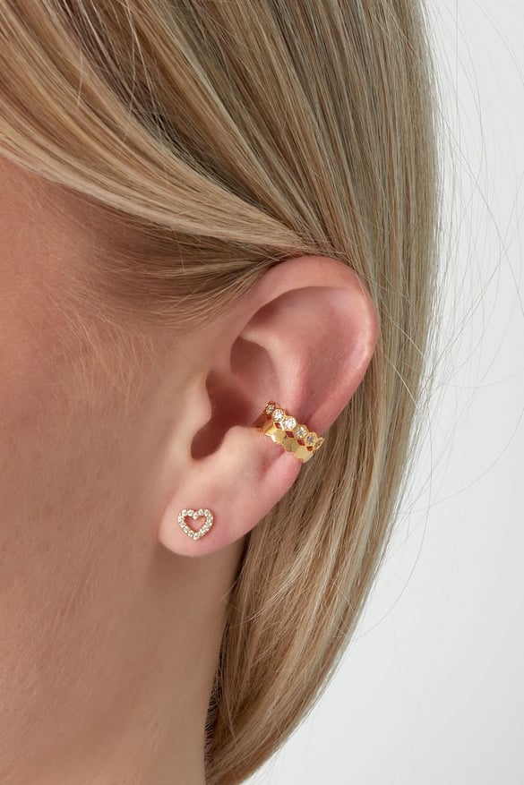 Boucles d&#39;oreilles géométriques en cuivre, style décontracté et quotidien