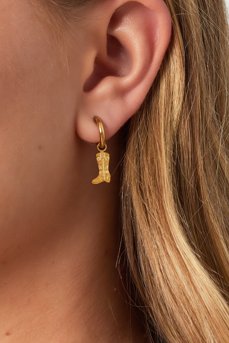 Cowboy boots Earrings Picture2