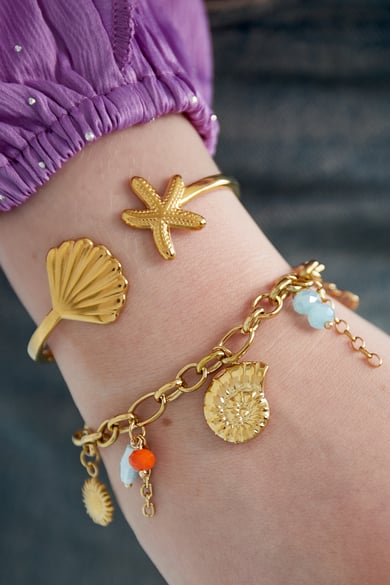 Goldenes Sonnenarmband  h5 Bild2