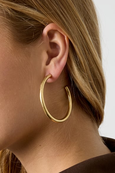 Hoop Earrings circle Casual Daily Simple Series Women's jewelry h5 Picture3